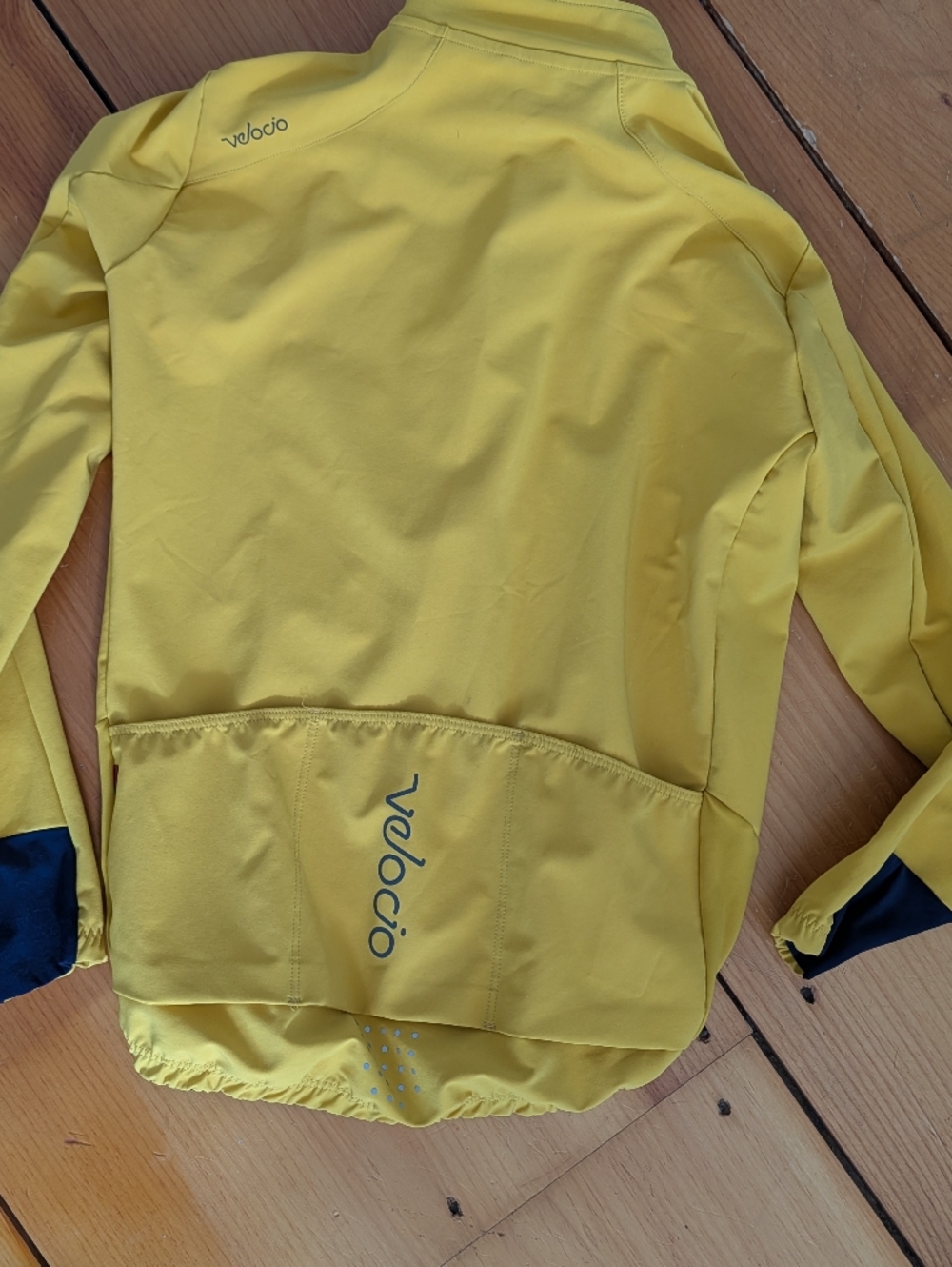 Velocio Signature Softshell Jacket, Men's Medium - Picture 5 of 5
